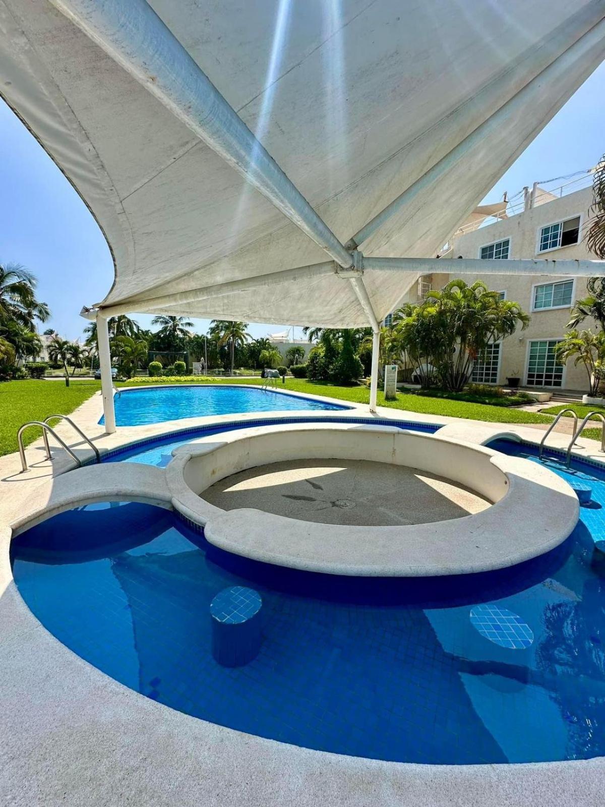 Apartamento Departamento Acapulco Frente A La Playa Exterior foto